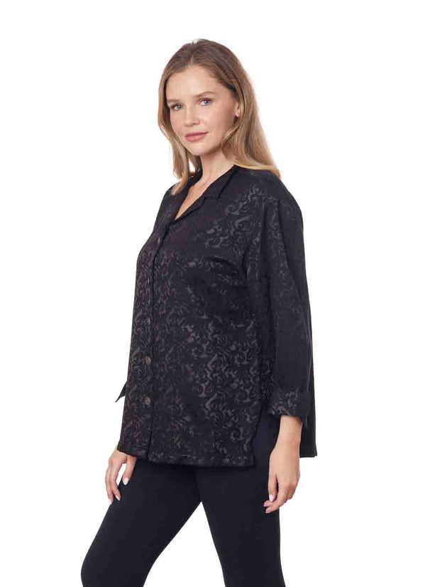 Tianello TENCEL™ "Zadora" Print "Aida" Blouse