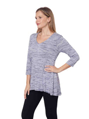 Tianello "Melinda" Jacquard Knit  "Leyton" Tunic