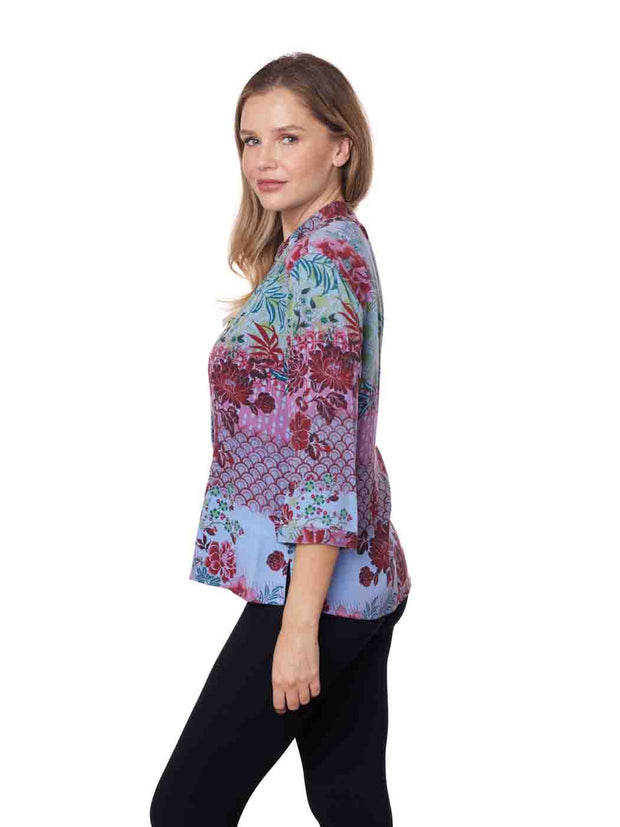 Tianello TENCEL™ "WONDER" Dynasty Blouse