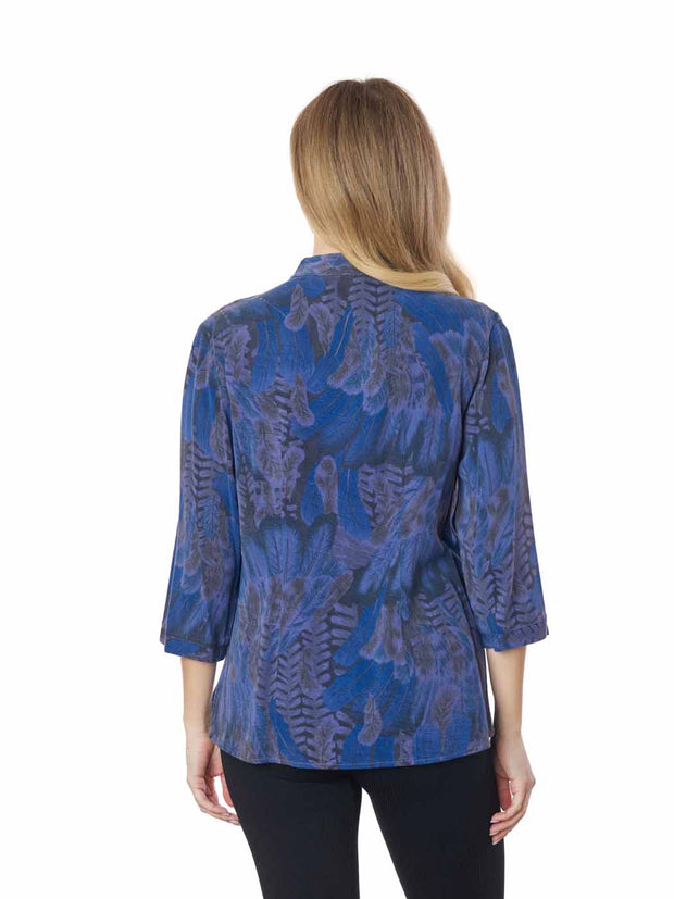 ianello TENCEL™ "FeatherElle" Dynasty Blouse