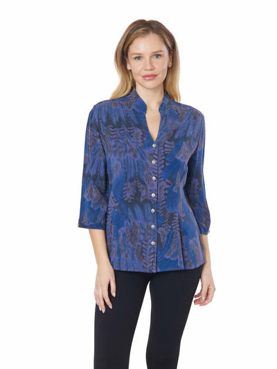 ianello TENCEL™ "FeatherElle" Dynasty Blouse