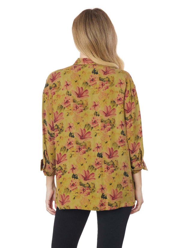 Tianello TENCEL™ "Descanso" Jacquard "Taipei" Blouse