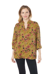 Tianello TENCEL™ "Descanso" Jacquard "Taipei" Blouse