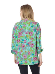 Tianello TENCEL™ "Marseille" Print "Aida" Blouse 