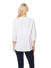 Tianello TENCEL™ Garment Dyed "Hali" Blouse