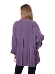 Tianello TENCEL™  "Jacquelyn" Jacket - Wisteria XL, 0X