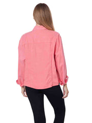 Tianello TENCEL™ "Mustang"  L.S. Classic  "Jean" Jacket with Side Pockets - XL