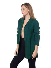 Tianello TENCEL™ Cotton Jacquard "Tyler" Jacket - Portland Green