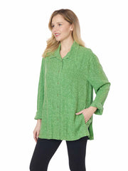 Tianello Tencel  "Vine"  Jacquard "Alejandra" Blouse