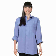 Tianello TENCEL™ Boyfriend Shirt - More Colors - XXL- Nectar,Black,White,Periwinkle