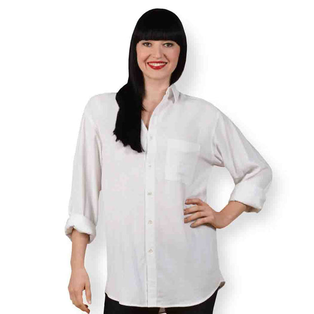 Tianello TENCEL™ Boyfriend Shirt