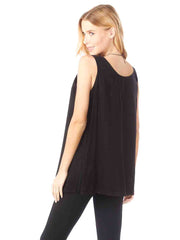 Tianello TENCEL™ Long Tank-Black