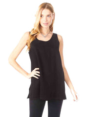 Tianello TENCEL™ Long Tank-Black